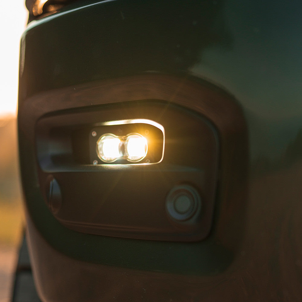 Baja Designs Dodge, Ram S2 SAE Fog Pocket Light Kit - Ram 2019-22 2500/3500