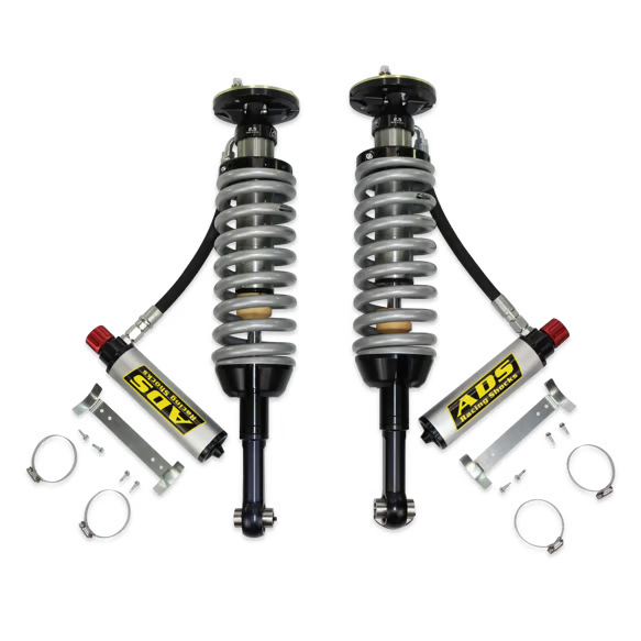 ADS 2.5" Adjustable Reservoir Race Coilovers - Front '10-'14 Ford Raptor SVT