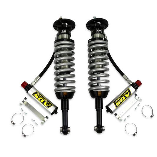 ADS 3 in. Adjustable Reservoir Race Coilovers - Front '10 - '14 Ford Raptor SVT